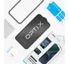 Uniq Optix Anti-Reflective Apple iPhone 15 Plus / iPhone 16 Plus tempered glass kijelzővédő üvegfólia