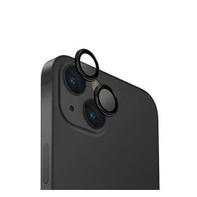   Uniq Optix Apple iPhone 15/ iPhone 16 kameravédő üvegfólia, fekete