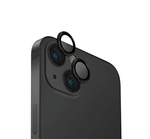 Uniq Optix Apple iPhone 15/ iPhone 16 kameravédő üvegfólia, fekete