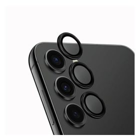   Uniq Optix Samsung Galaxy S24 Plus kameravédő üvegfólia, fekete