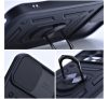 Forcell Slide Armor Xiaomi Redmi 13C szilikon tok, fekete
