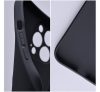 Forcell Soft Xiaomi Redmi 13C szilikon tok, fekete