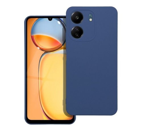 Forcell Silicone Xiaomi redmi 13C szilikon tok, kék