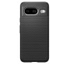 Spigen Liquid Air Google Pixel 8 tok, Matte Black, fekete ACS06274