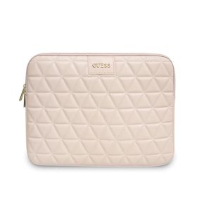   Guess Sleeve Quilted, GUCS13QLPK 13" laptop tok, rózsaszín