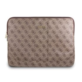 Guess Sleeve 4G Uptown, GUCS134GB 13" laptop tok, barna
