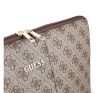 Guess Sleeve 4G Uptown, GUCS134GB 13" laptop tok, barna