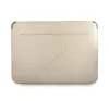 Guess Sleeve Saffiano Script, GUCS13PUSASLG 13" laptop tok, arany