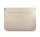 Guess Sleeve Saffiano Script, GUCS13PUSASLG 13" laptop tok, arany