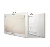 Guess Sleeve Saffiano Script, GUCS13PUSASLG 13" laptop tok, arany
