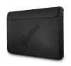 Guess Sleeve Saffiano Script, GUCS13PUSASBK 13" laptop tok, fekete