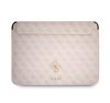 Guess Sleeve 4G Big Logo, GUCS13G4GFPI 13" laptop tok, rózsaszín