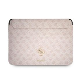   Guess Sleeve 4G Big Logo, GUCS13G4GFPI 13" laptop tok, rózsaszín