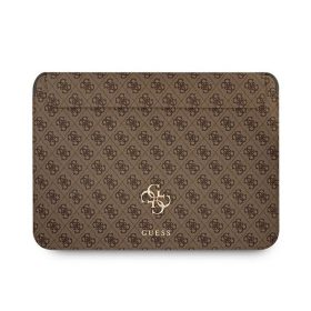   Guess Sleeve 4G Big Logo, GUCS13G4GFBR 13" laptop tok, barna