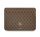 Guess Sleeve 4G Big Logo, GUCS13G4GFBR 13" laptop tok, barna