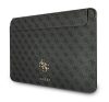 Guess Sleeve 4G Big Logo, GUCS13G4GFGR 13" laptop tok, szürke