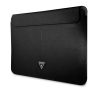 Guess Sleeve Saffiano Triangle Logo, GUCS14PSATLK 14" laptop tok, fekete