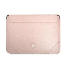   Guess Sleeve Saffiano Triangle Logo, GUCS16PSATLP 16" laptop tok, rózsaszín