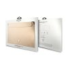 Guess Sleeve Saffiano Triangle Logo, GUCS14PSATLE 14" laptop tok, bézs