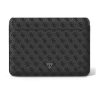 Guess Sleeve 4G Uptown Triangle Logo, GUCS14P4TK 14" laptop tok, fekete