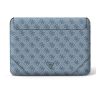 Guess Sleeve 4G Uptown Triangle Logo, GUCS14P4TB 14" laptop tok, kék