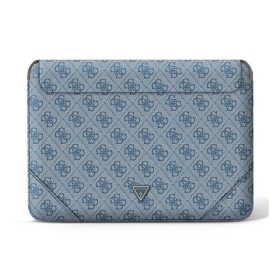   Guess Sleeve 4G Uptown Triangle Logo, GUCS14P4TB 14" laptop tok, kék