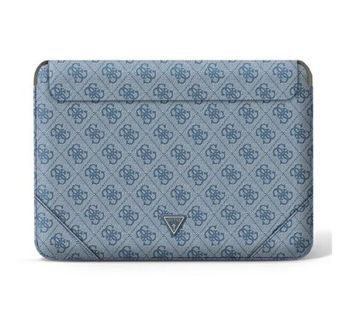 Guess Sleeve 4G Uptown Triangle Logo, GUCS14P4TB 14" laptop tok, kék