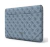 Guess Sleeve 4G Uptown Triangle Logo, GUCS14P4TB 14" laptop tok, kék