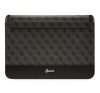 Guess Sleeve 4G Stripe Metal Logo, GUCS14PS4SGK 14" laptop tok, fekete