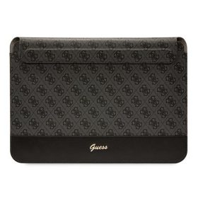   Guess Sleeve 4G Stripe Metal Logo, GUCS14PS4SGK 14" laptop tok, fekete