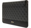 Guess Sleeve 4G Stripe Metal Logo, GUCS14PS4SGK 14" laptop tok, fekete
