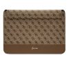 Guess Sleeve 4G Stripe Metal Logo, GUCS14PS4SGW 14" laptop tok, barna