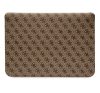 Guess Sleeve 4G Stripe Metal Logo, GUCS14PS4SGW 14" laptop tok, barna