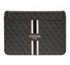 Guess Sleeve 4G Printed Stripes, GUCS16P4RPSK 16" laptop tok , fekete
