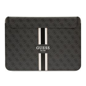   Guess Sleeve 4G Printed Stripes, GUCS16P4RPSK 16" laptop tok , fekete