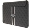 Guess Sleeve 4G Printed Stripes, GUCS16P4RPSK 16" laptop tok , fekete