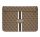 Guess Sleeve 4G Printed Stripes, GUCS16P4RPSW 16" laptop tok , barna