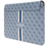 Guess Sleeve 4G Printed Stripes, GUCS16P4RPSB 16" laptop tok , kék