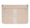 Guess Sleeve 4G Printed Stripes, GUCS16P4RPSP 16" laptop tok , rózsaszín