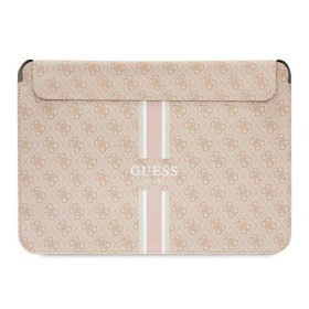   Guess Sleeve 4G Printed Stripes, GUCS16P4RPSP 16" laptop tok , rózsaszín