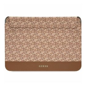   Guess Sleeve GCube Stripes, GUCS14HGCFSEW 14" laptop tok, barna