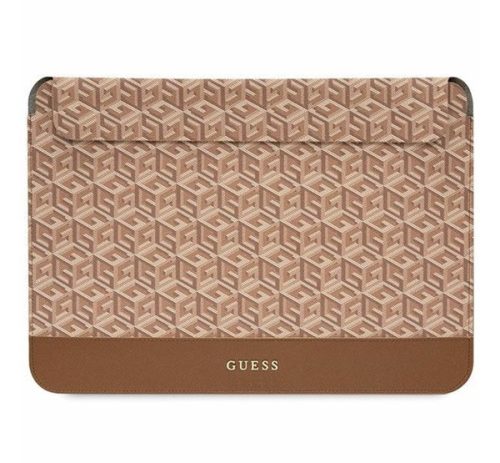 Guess Sleeve GCube Stripes, GUCS14HGCFSEW 14" laptop tok, barna