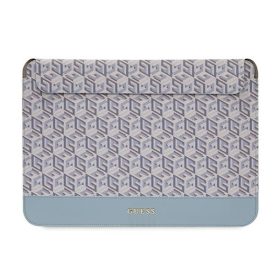   Guess Sleeve GCube Stripes, GUCS14HGCFSEB 14" laptop tok, kék