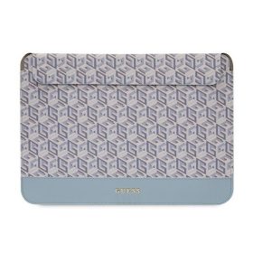  Guess Sleeve GCube Stripes, GUCS16HGCFSEB 16" laptop tok, kék