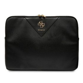   Guess Sleeve Triangle 4G, GUCS14ZPGSTEGK 14" laptop tok, fekete