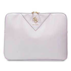   Guess Sleeve Triangle 4G, GUCS14ZPGSTEGU 14" laptop tok, lila