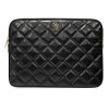 Guess Sleeve Quilted 4G, GUCS16ZPSQSSGK 16" laptop tok, fekete