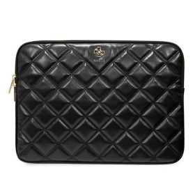   Guess Sleeve Quilted 4G, GUCS16ZPSQSSGK 16" laptop tok, fekete