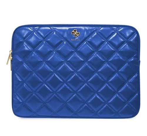Guess Sleeve Quilted 4G, GUCS14ZPSQSSGB 14" laptop tok, kék