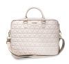 Guess Quilted GUCB15QLPK 16" tablet táska, rózsaszín